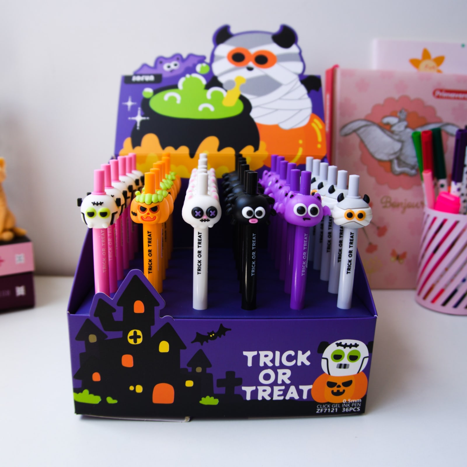 Lapicero Sofun Halloween Trick or treat