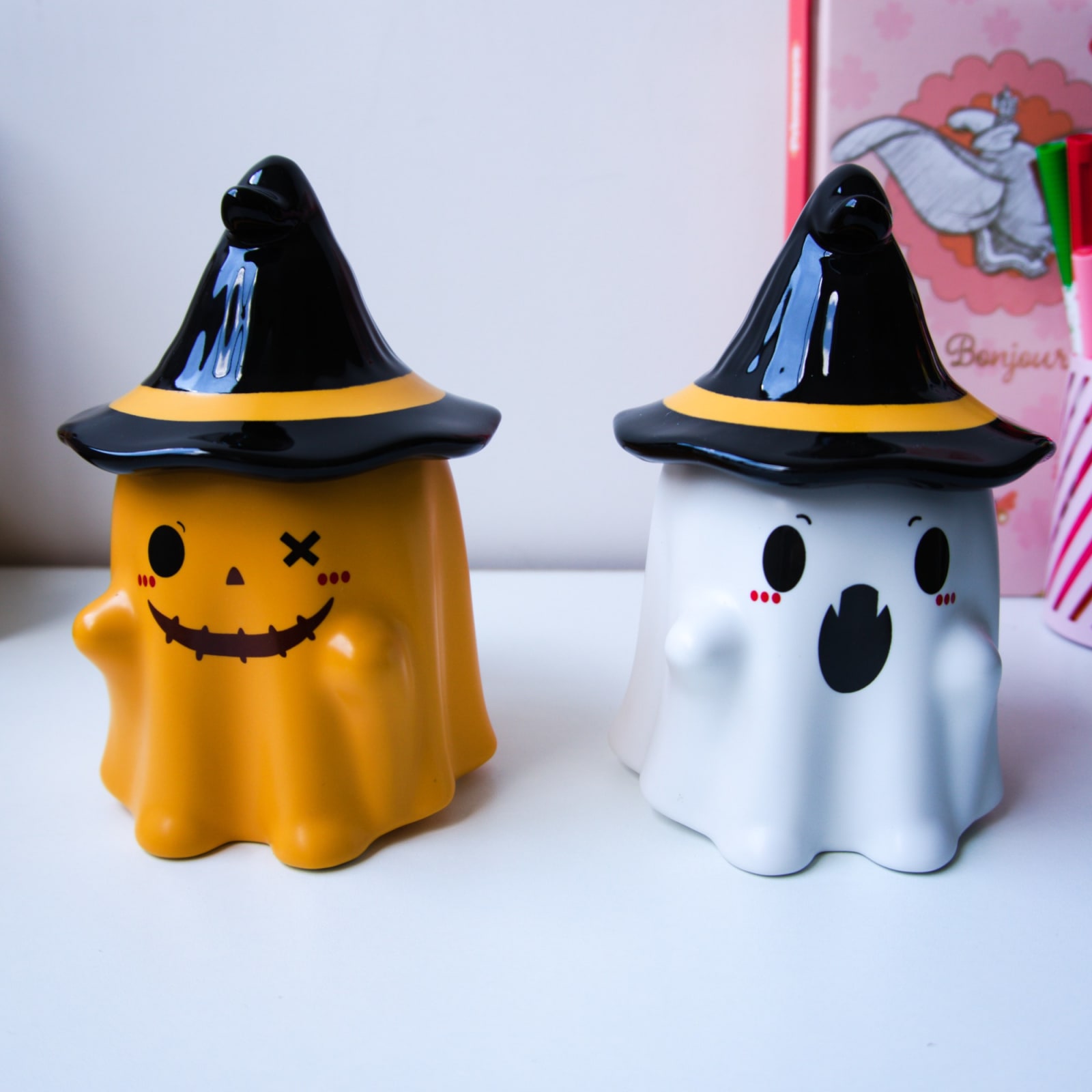 Mug Haloween sombrerito