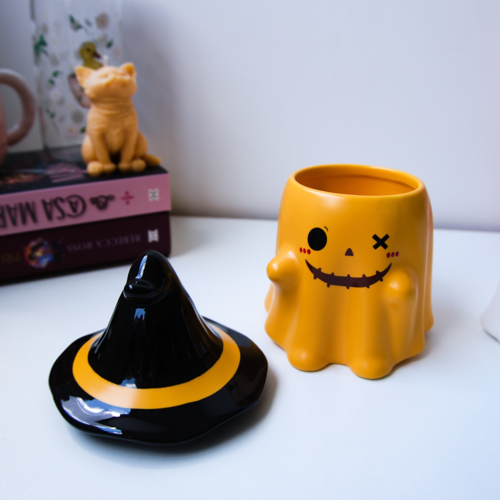 Mug Haloween sombrerito Calabaza