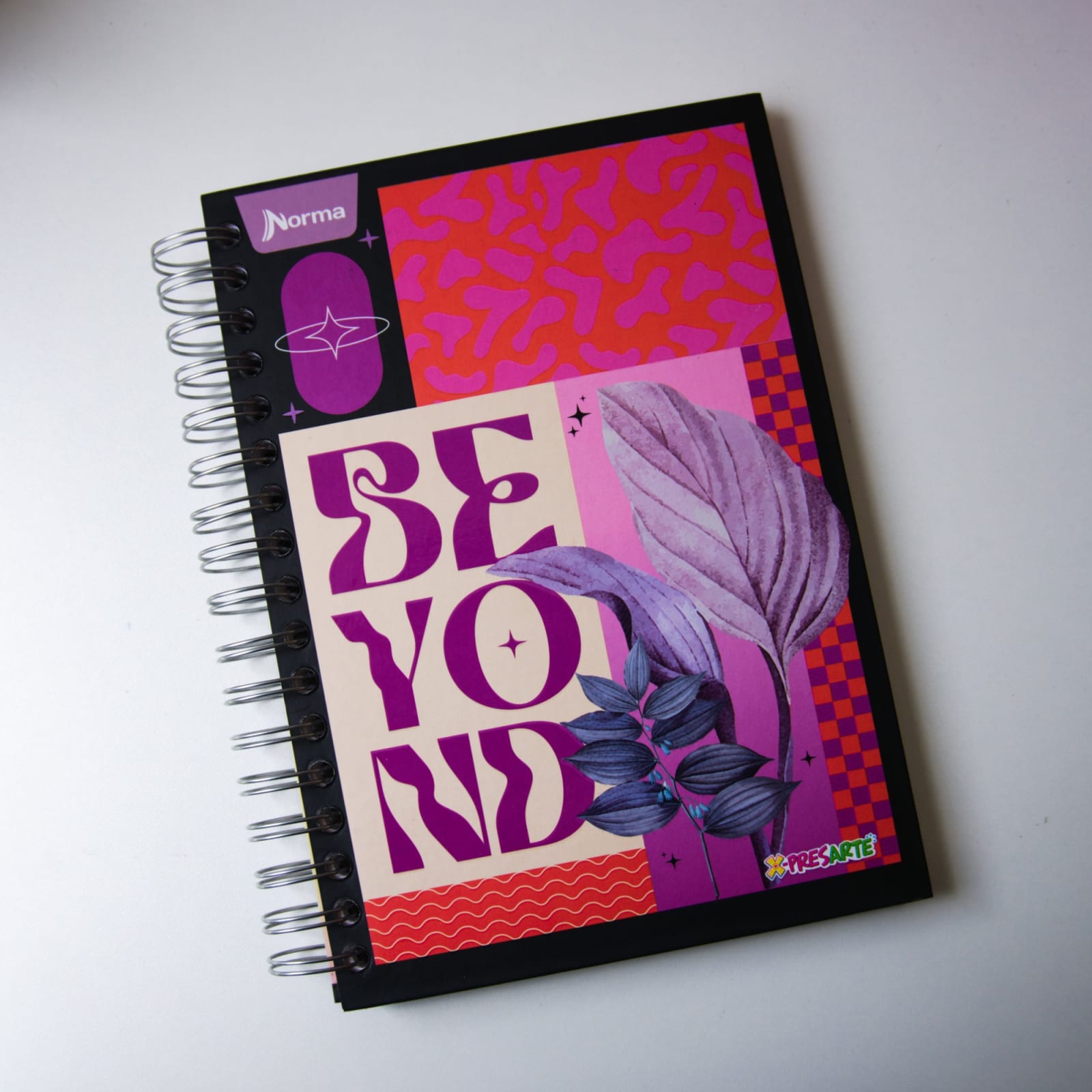 Cuaderno Argollado NORMA 5 Materias Pequeño 