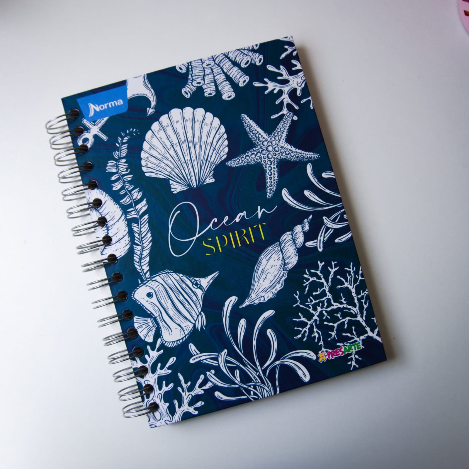 Cuaderno Argollado NORMA/KLIPP 7 Materias Pequeño