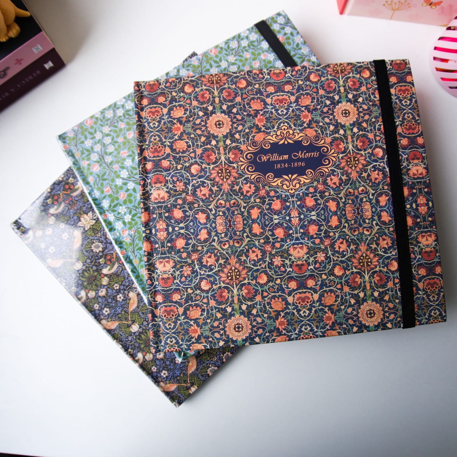 Bitácora-Agenda William Morris