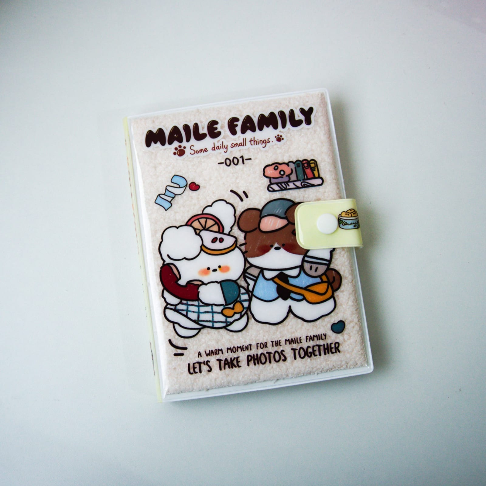 Agenda Acolchadita Maile Family 
