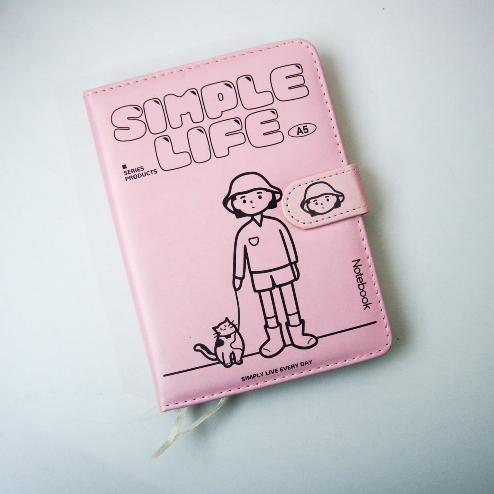 Agenda A5 Simple Life 