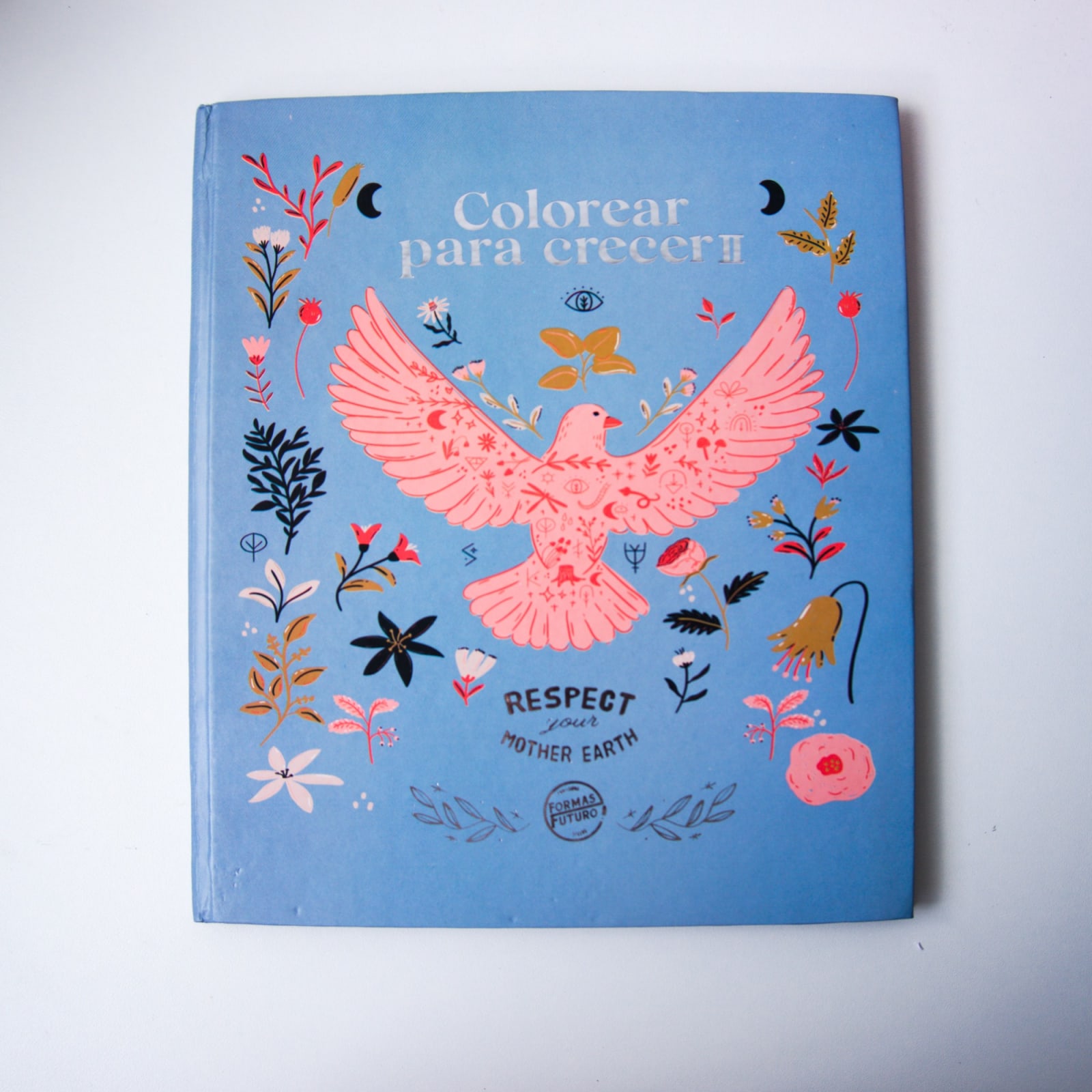 Libro "Colorear para crecer II"