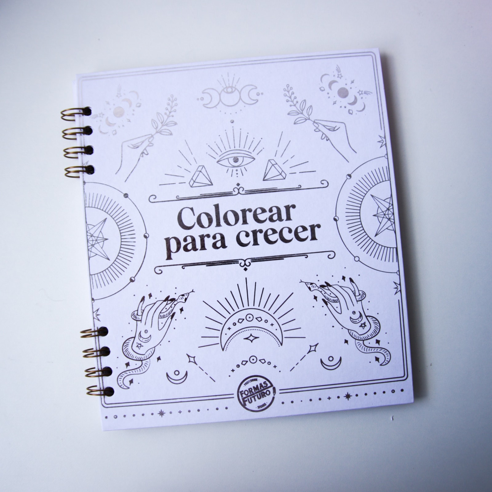 Cuaderno para colorear "Colorear para crecer"