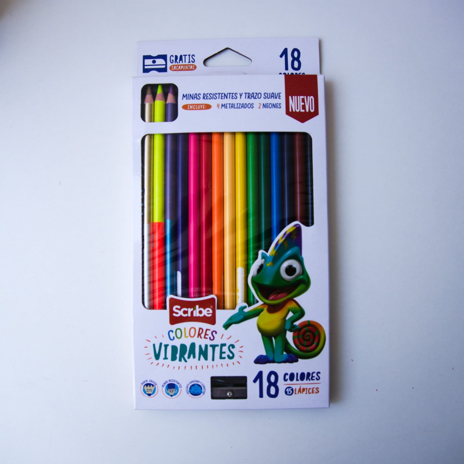 Set de colores SCRIBE 18 colores