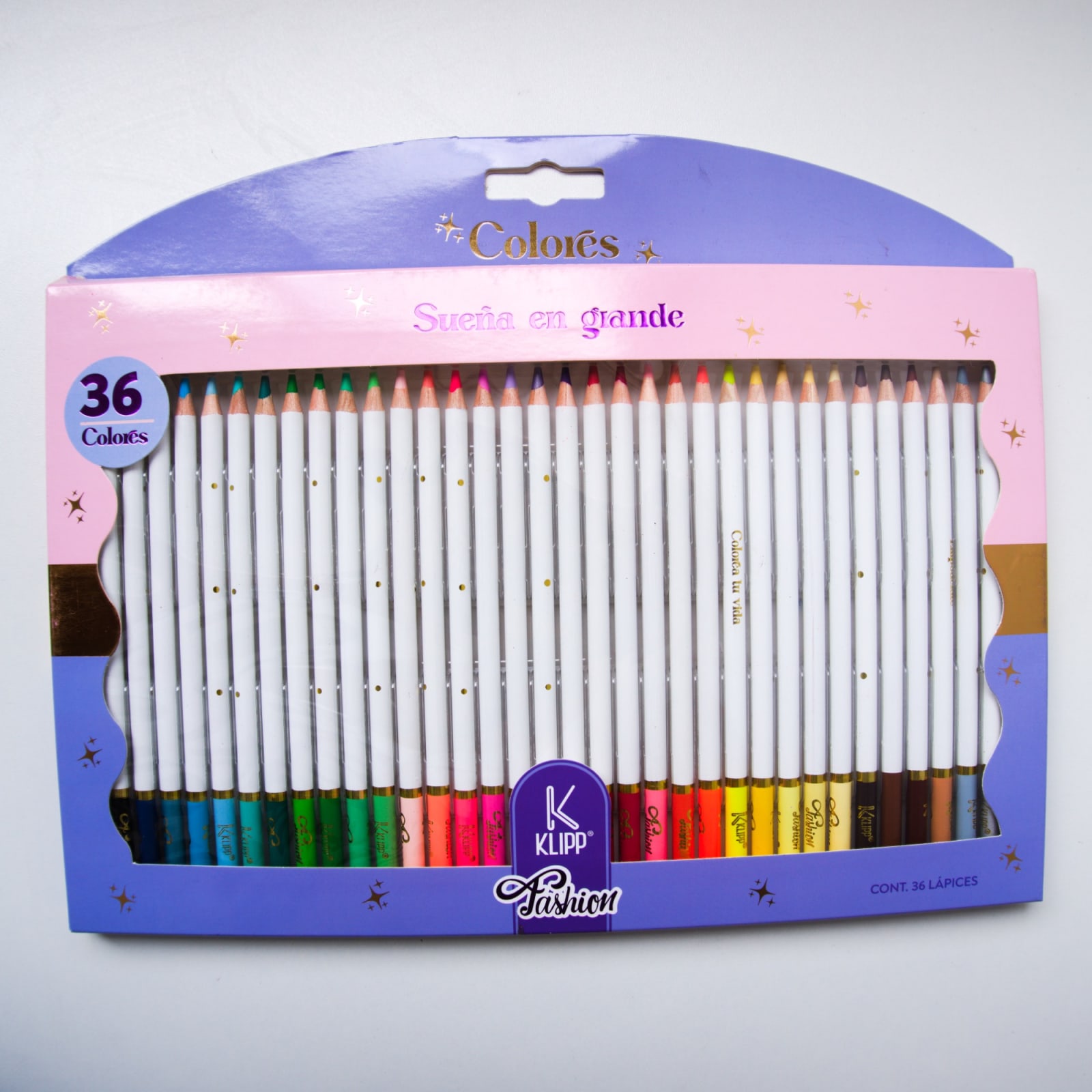 Set de colores Fashion 36 colores