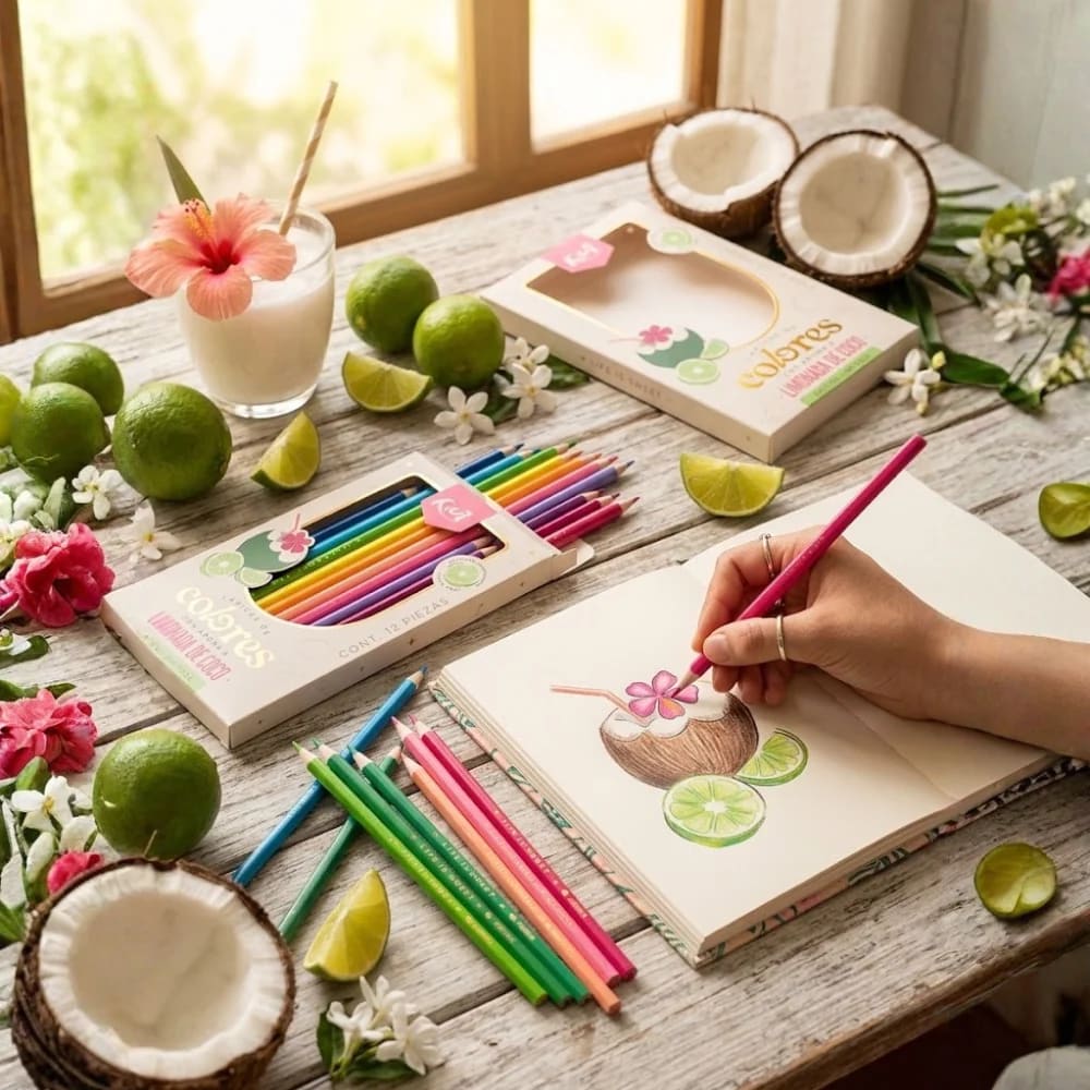 Set de colores KIUT 12 colores con aroma - EDICIÓN LIMITADA