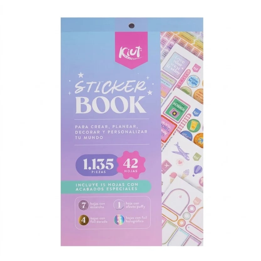 Sticker book KIUT 