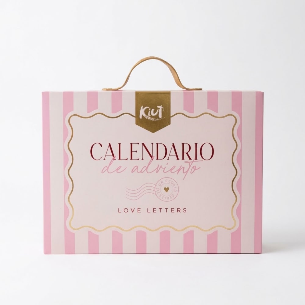 Calendario de adviento Kiut Love Letters