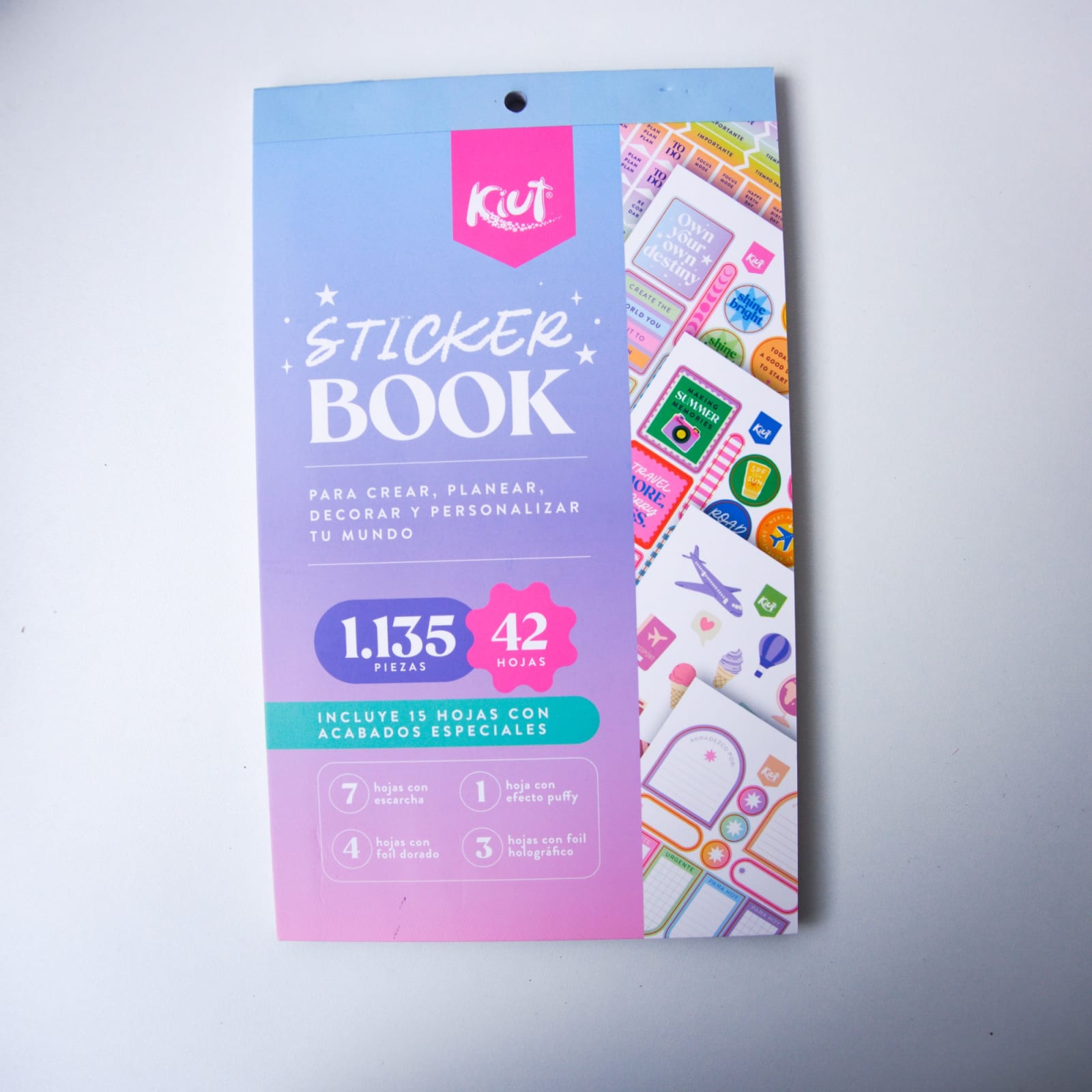 Sticker book KIUT