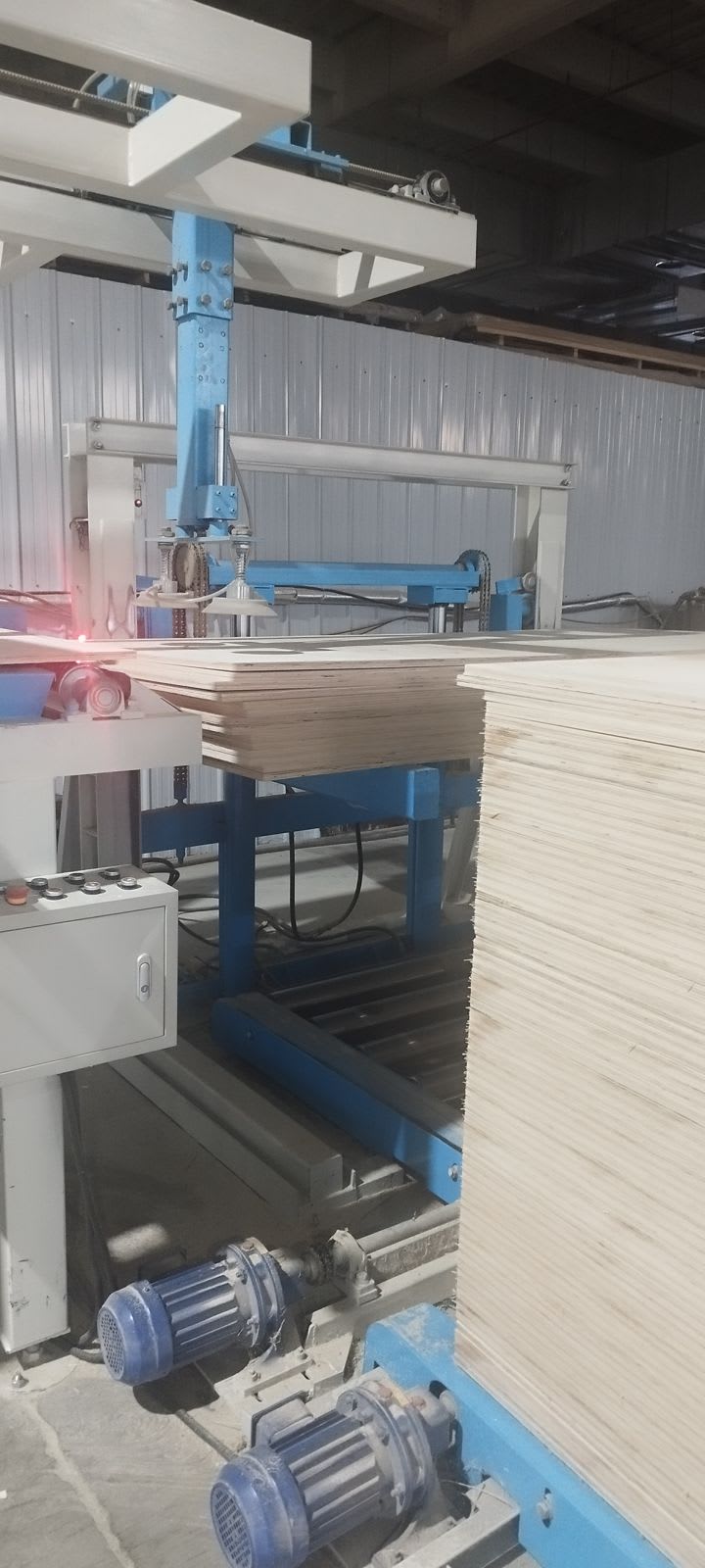 Linha em operação