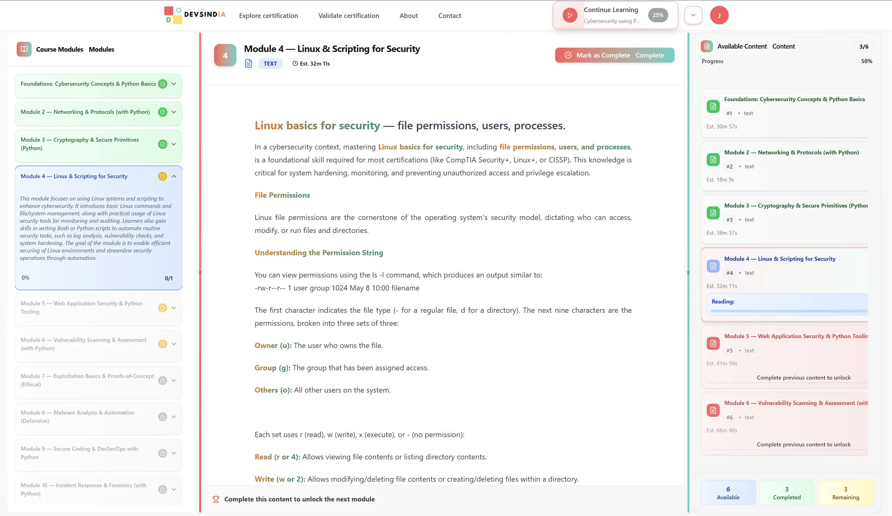 Get Premium Certified with Devsindia