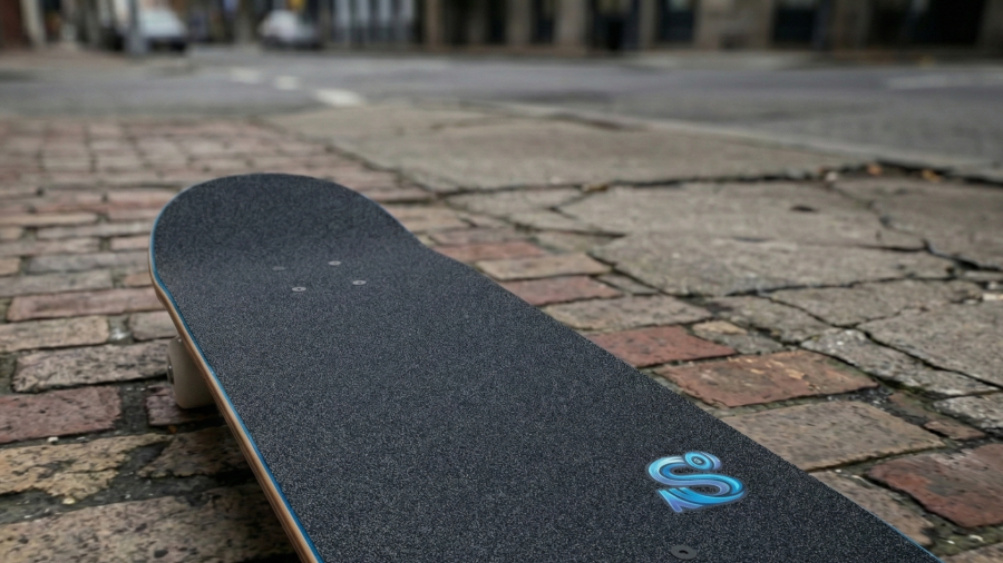 Scaters Raptor 2026 Professional Skateboard - Angled View for Street Performance