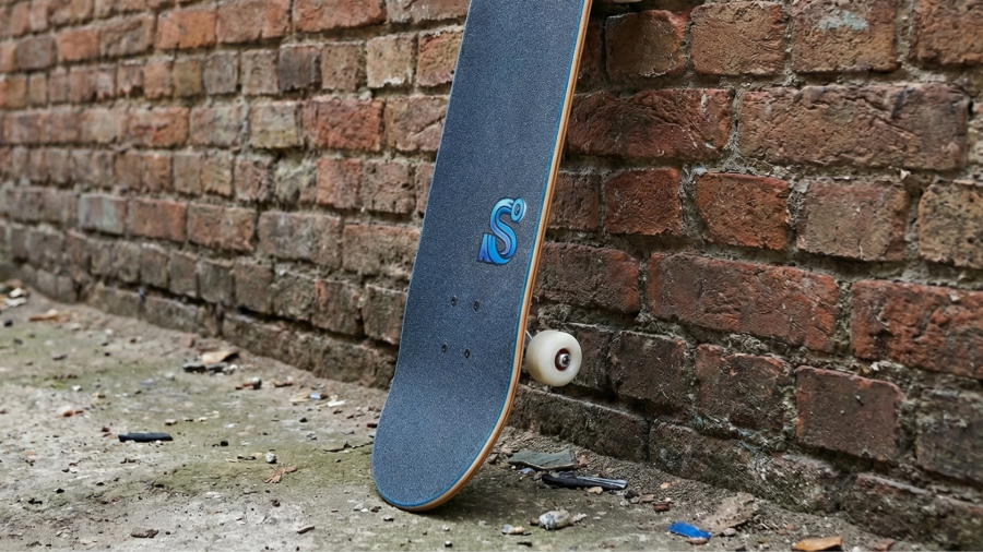 Close-up of Scaters Hollow Kingpin Trucks on Raptor 2026 Model