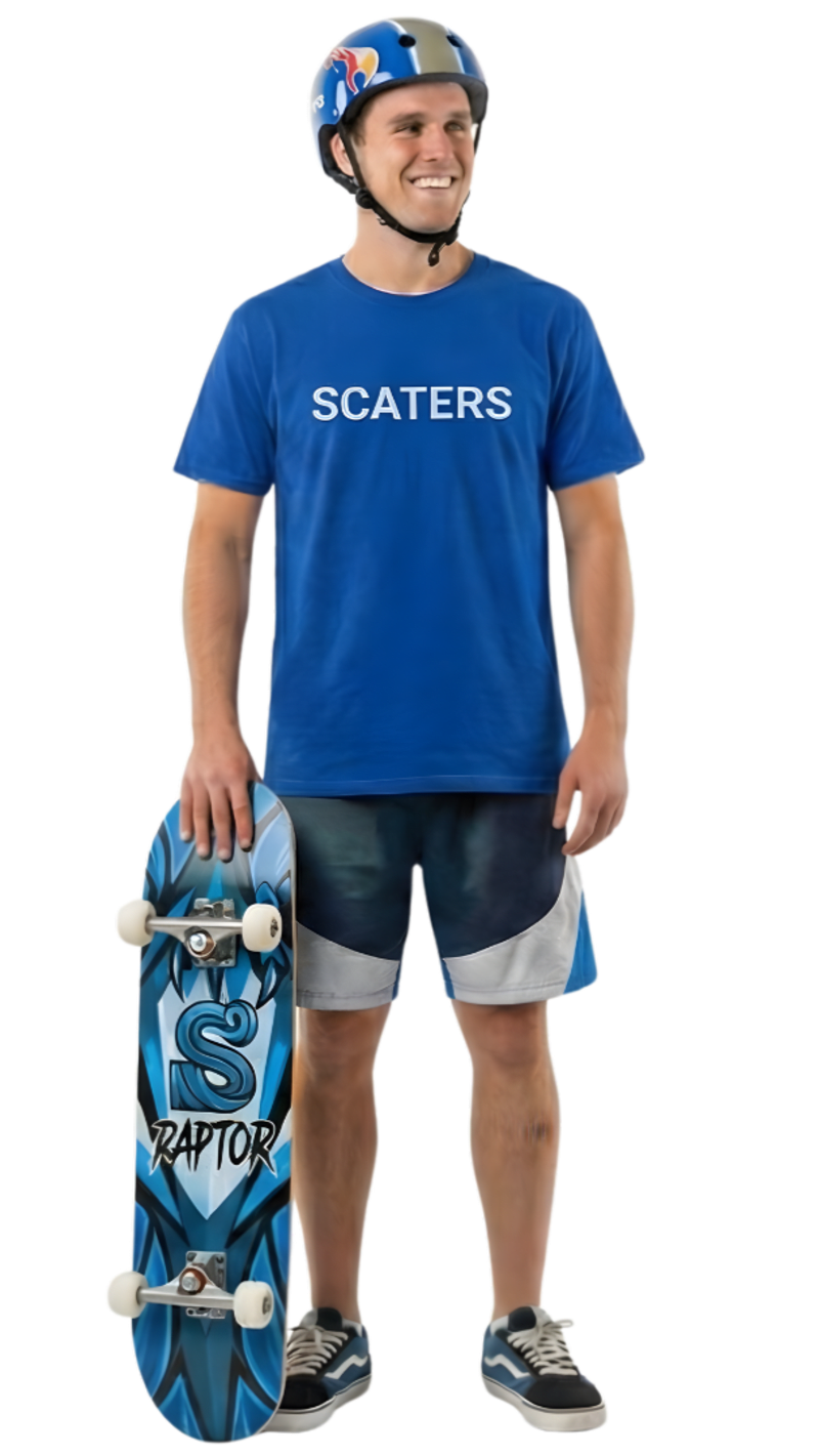 Male Skater Model of Scaters