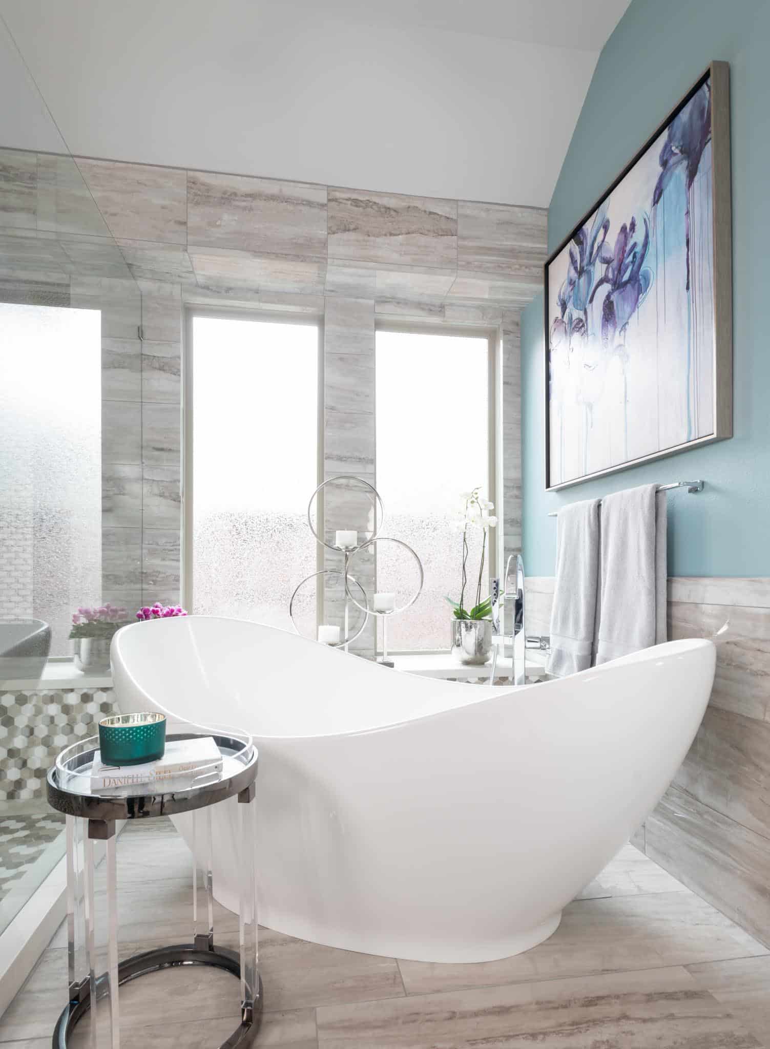 The Luxury Bathroom, Dallas-Fort Worth, TX Interior Designer