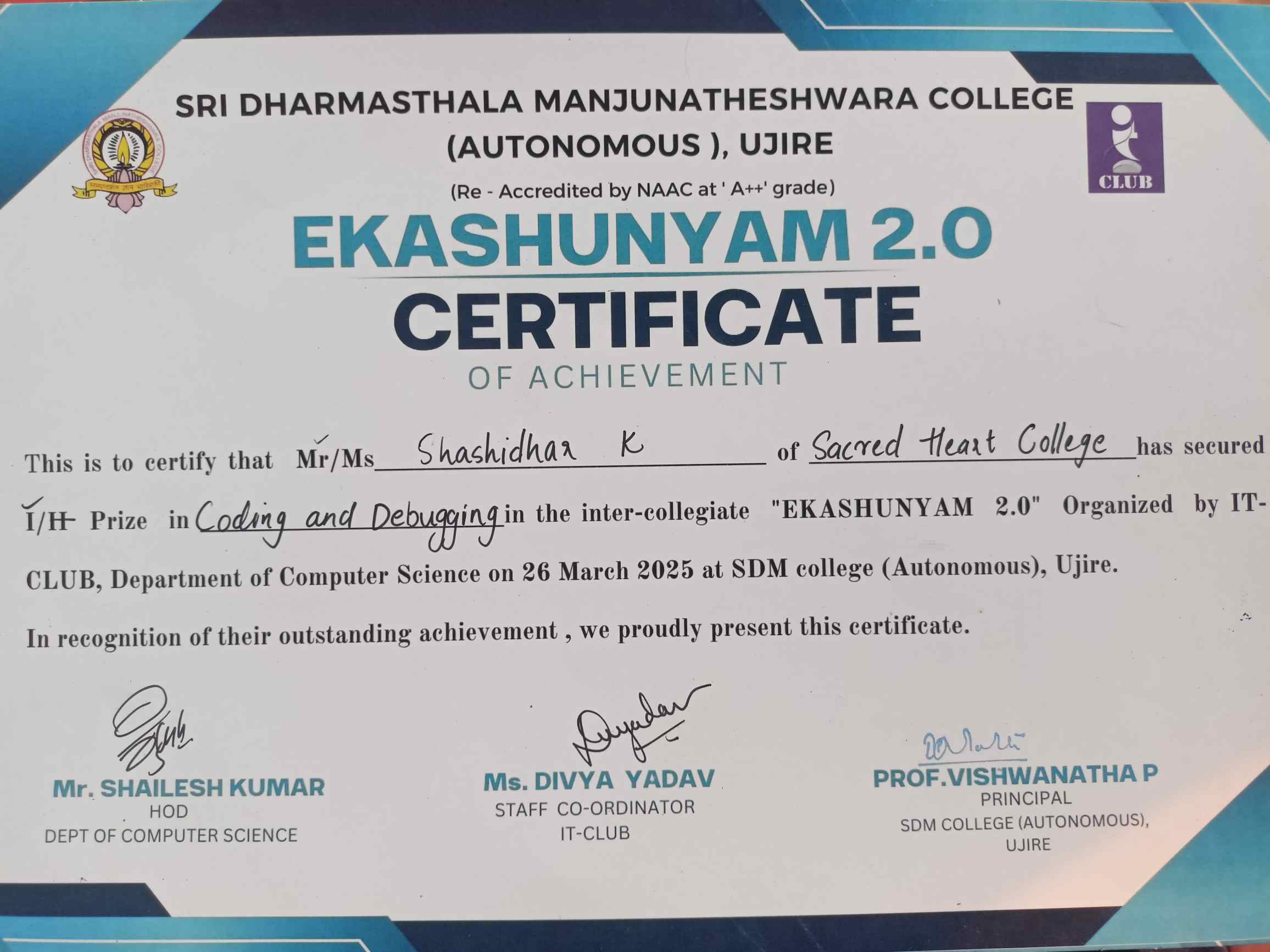 Coding Competition