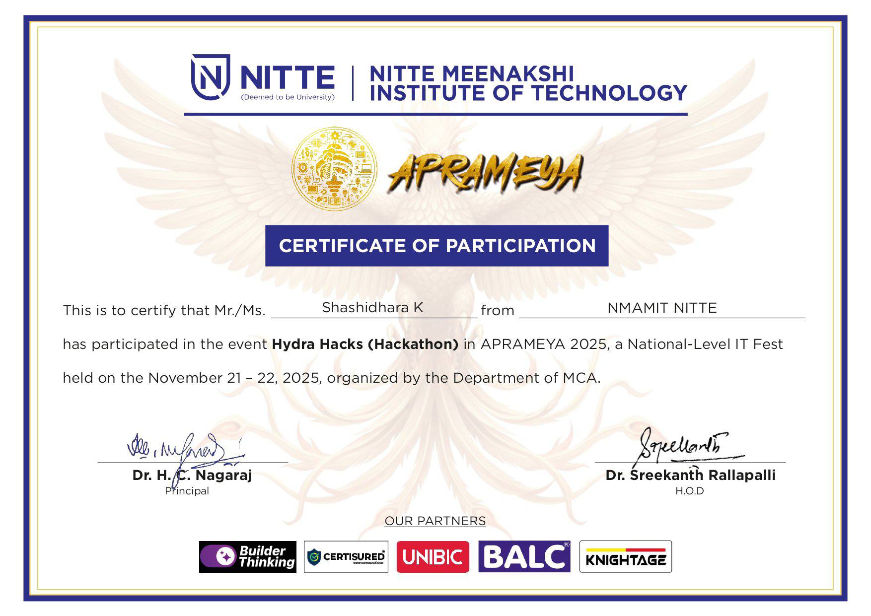 Aprameya 2025 Hackathon
