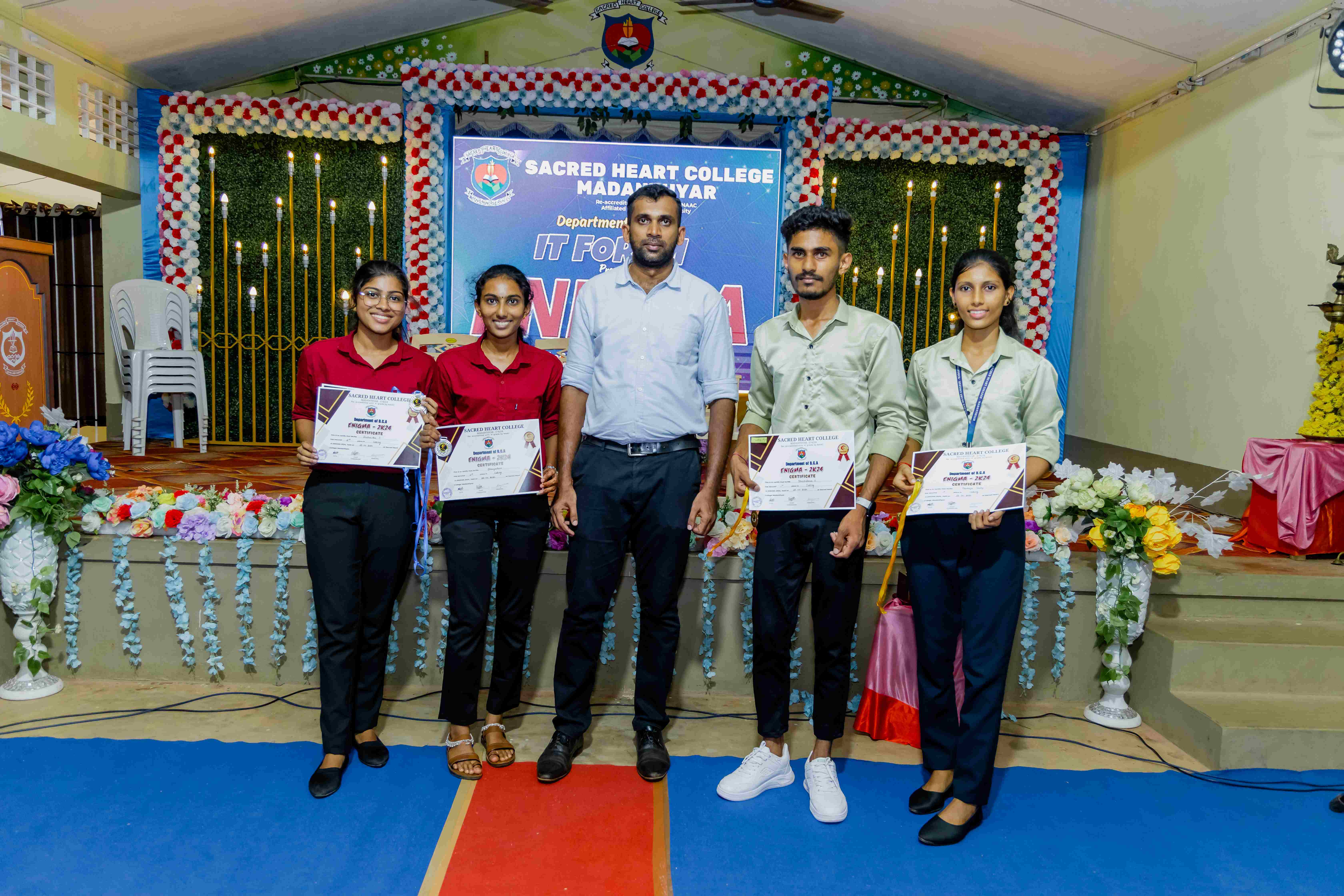 Winners in Coding