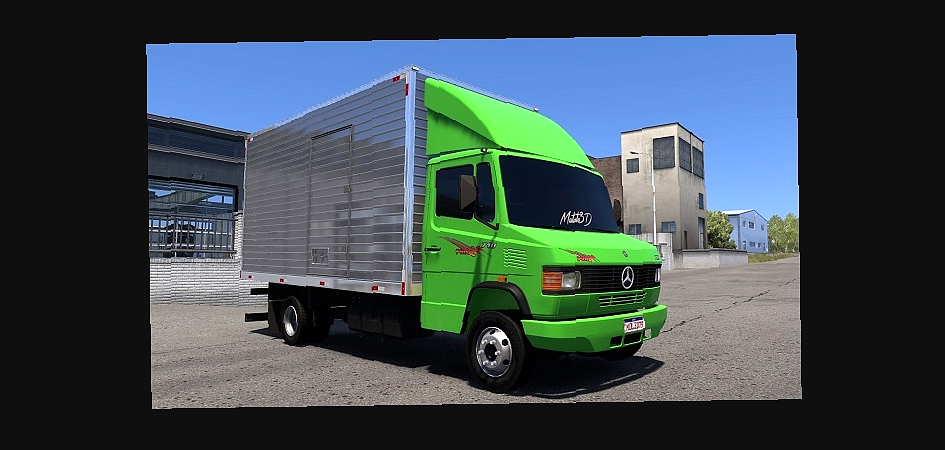 МОД Mercedes-Benz 710 LN v1.0 ДЛЯ EURO TRUCK SIMULATOR 2