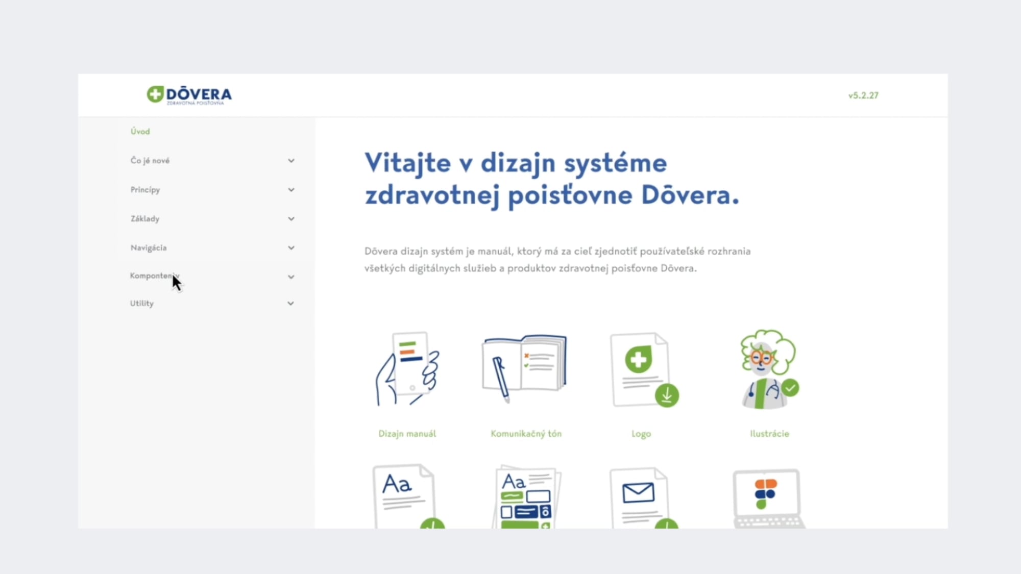 25% improvement in speed of delivery through design system for Dôvera