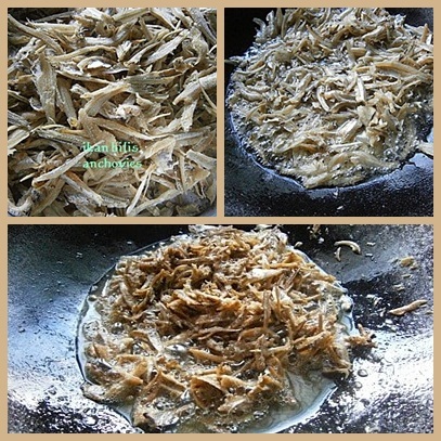ikan bilis / anchovies