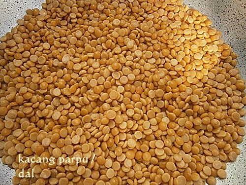 kacang parpu / dal