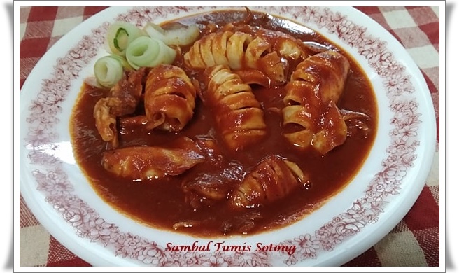 Sambal Tumis Sotong