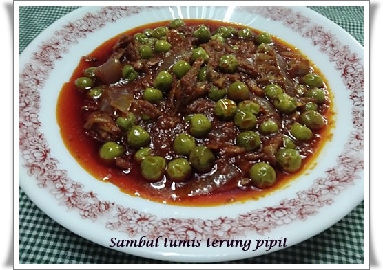 sambal tumis terung pipit sambal tumis terung pipit