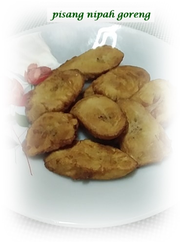 pisang abu/nipah goreng