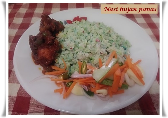 Nasi hujan panas Nasi hujan panas