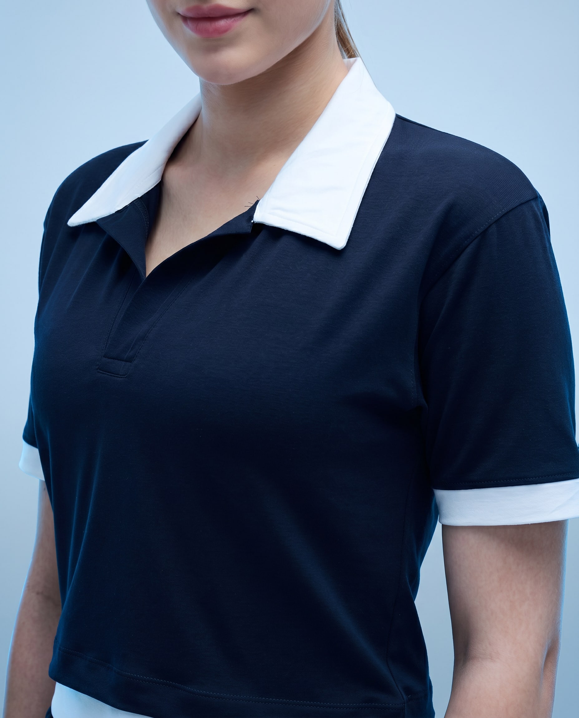 Duo Polo - Blue - Image 4