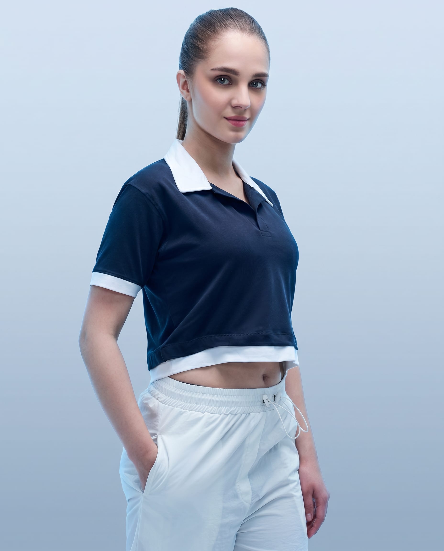 Duo Polo - Blue - Image 5