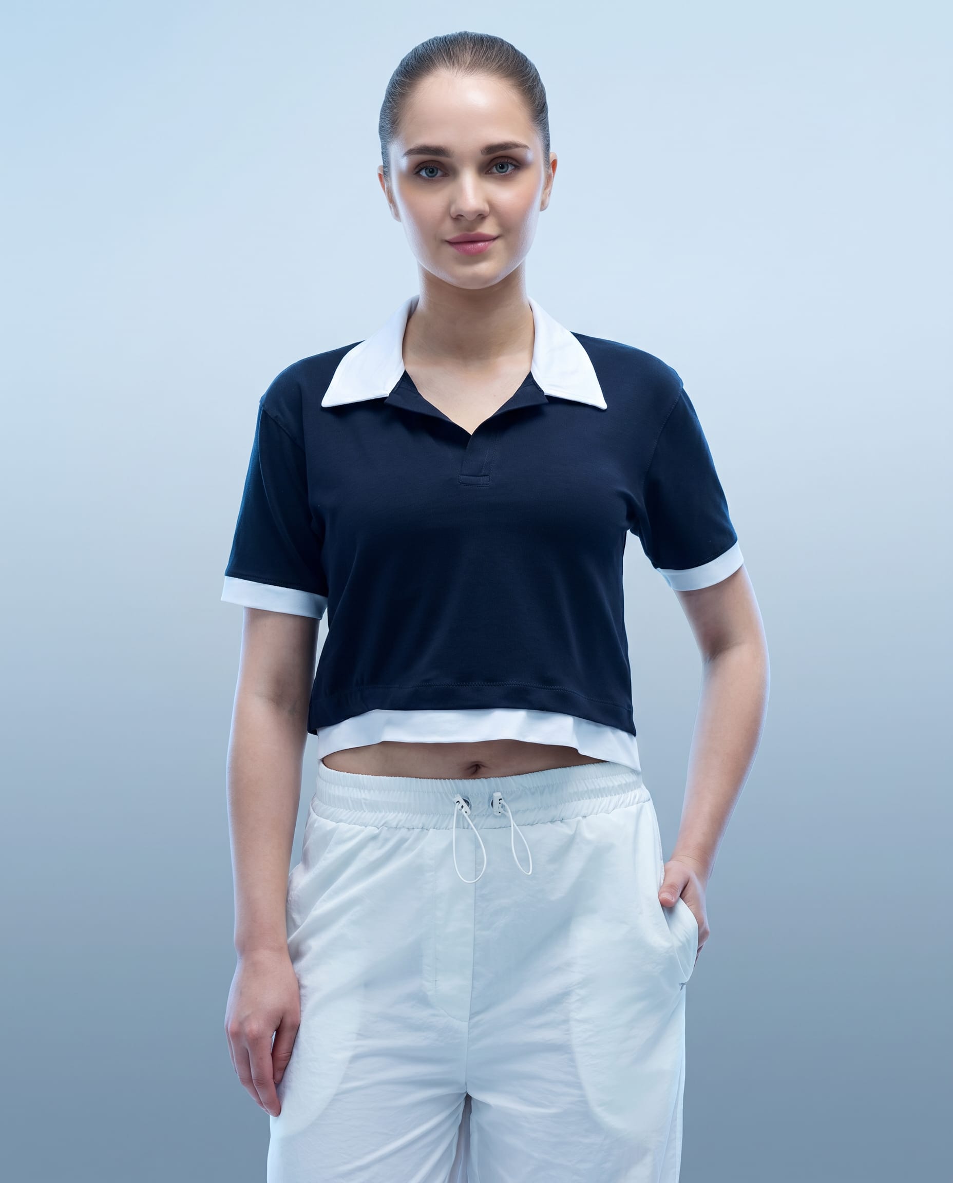 Duo Polo - Blue - Image 2