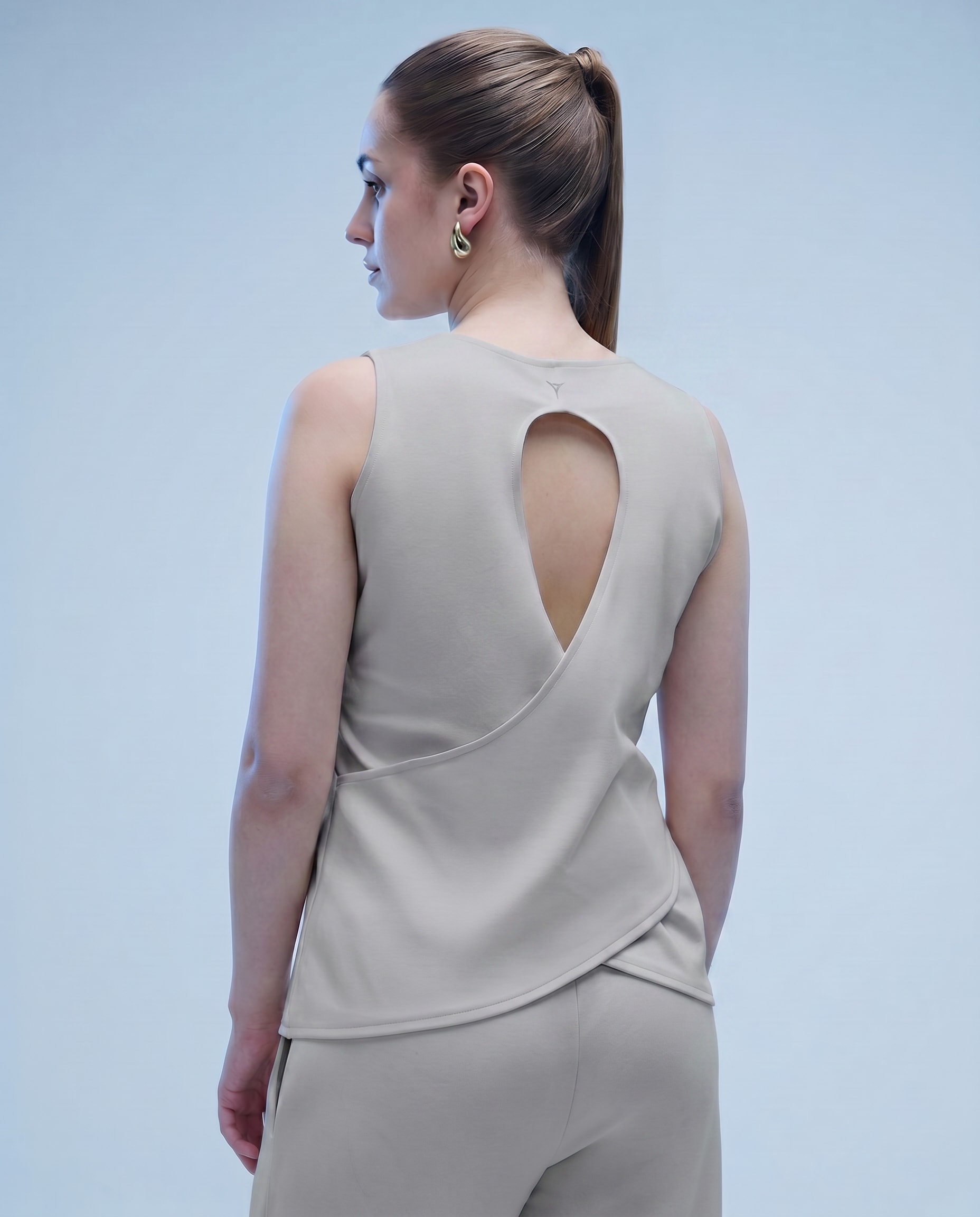 Sho Top - Grey - Image 3