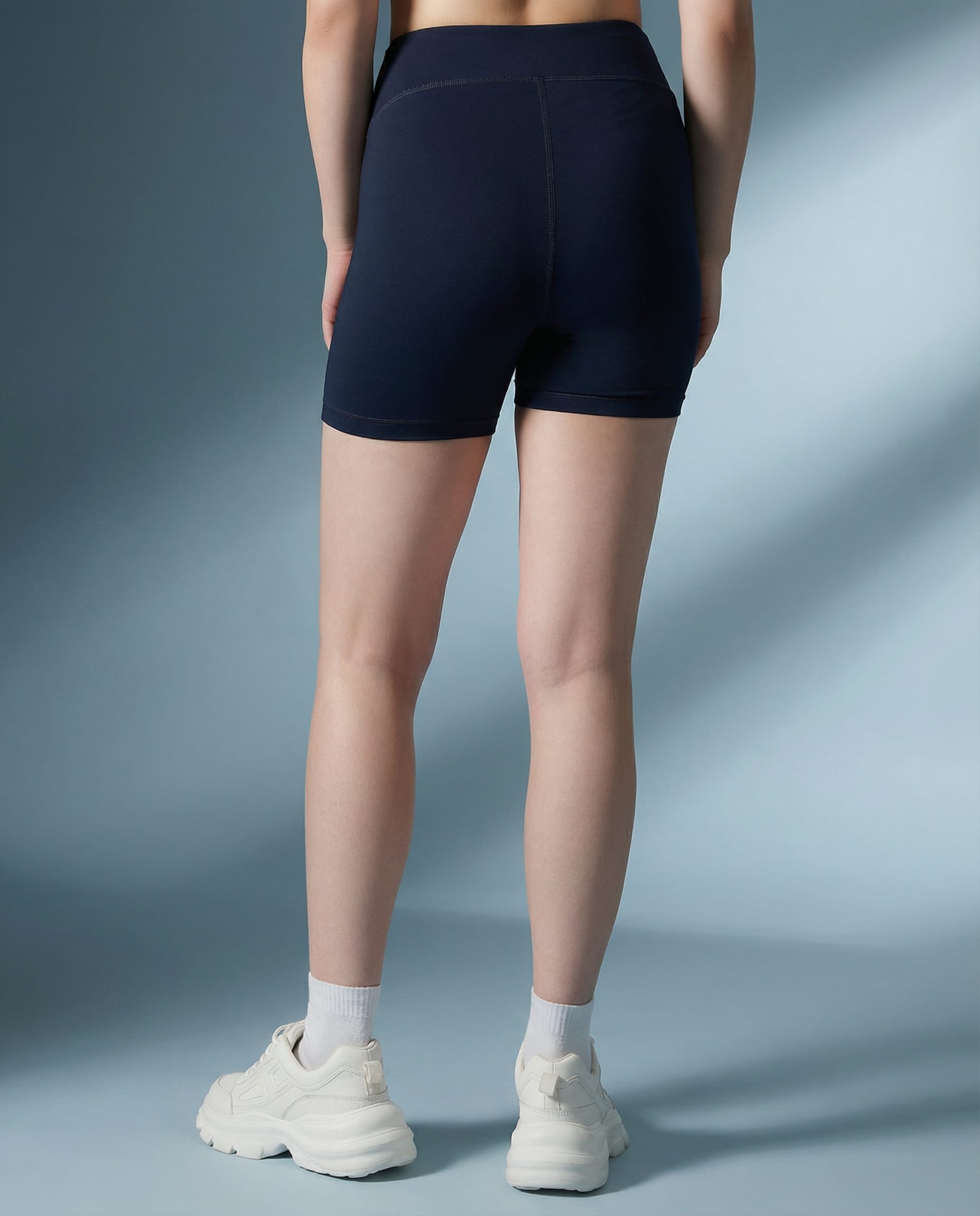 Pedal Shorts - Slate Blue - Image 4