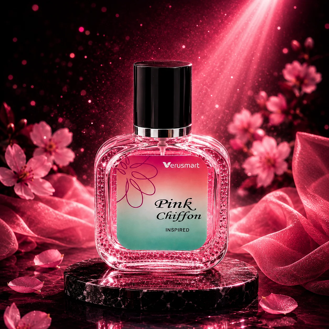 Pink Shiffon Perfume for Women – Premium Long Lasting Fragrance | VerusMart