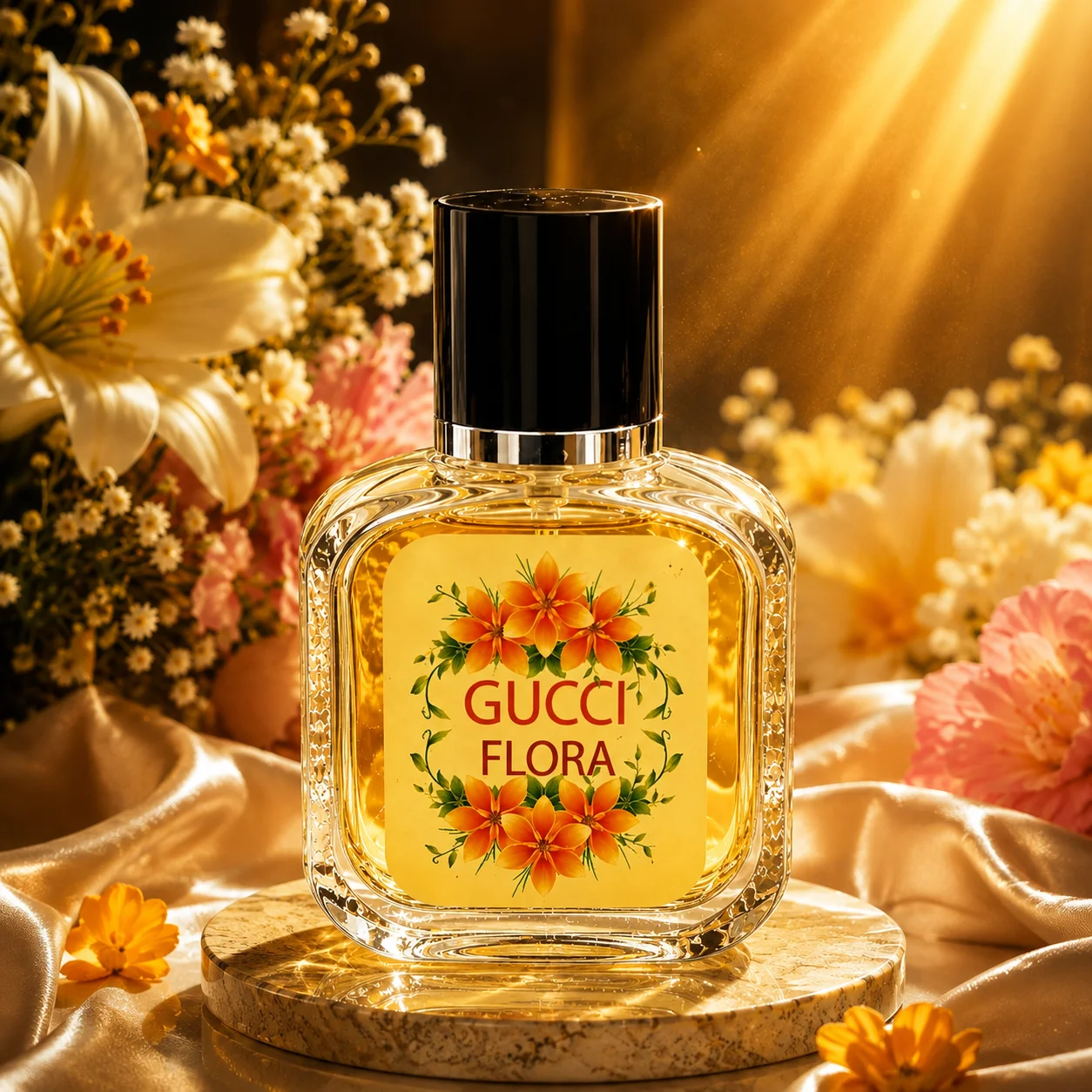 Gucci Flora Perfume | Floral & Elegant Fragrance | Verusmart