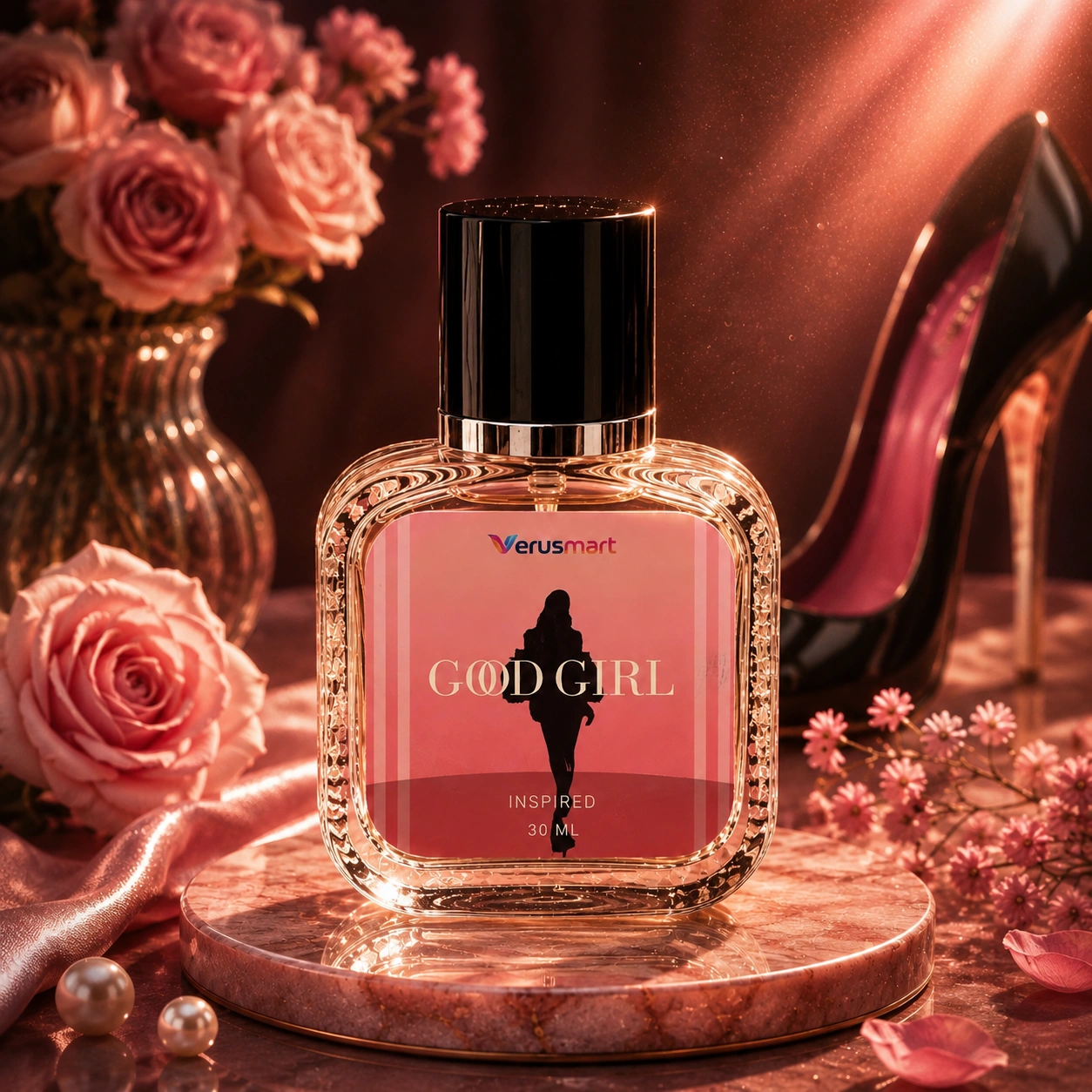 Good Girl Perfume | Elegant, Sweet & Seductive Fragrance | Verusmart