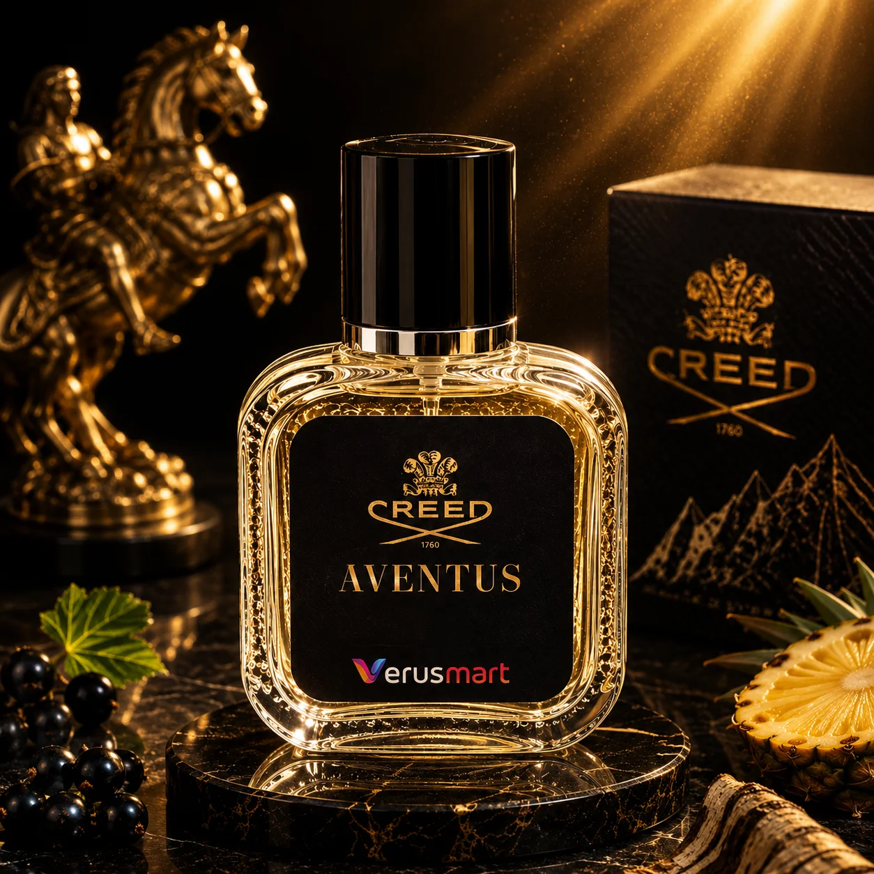Creed Aventus Perfume | Premium, Fresh & Masculine Fragrance | Verusmart