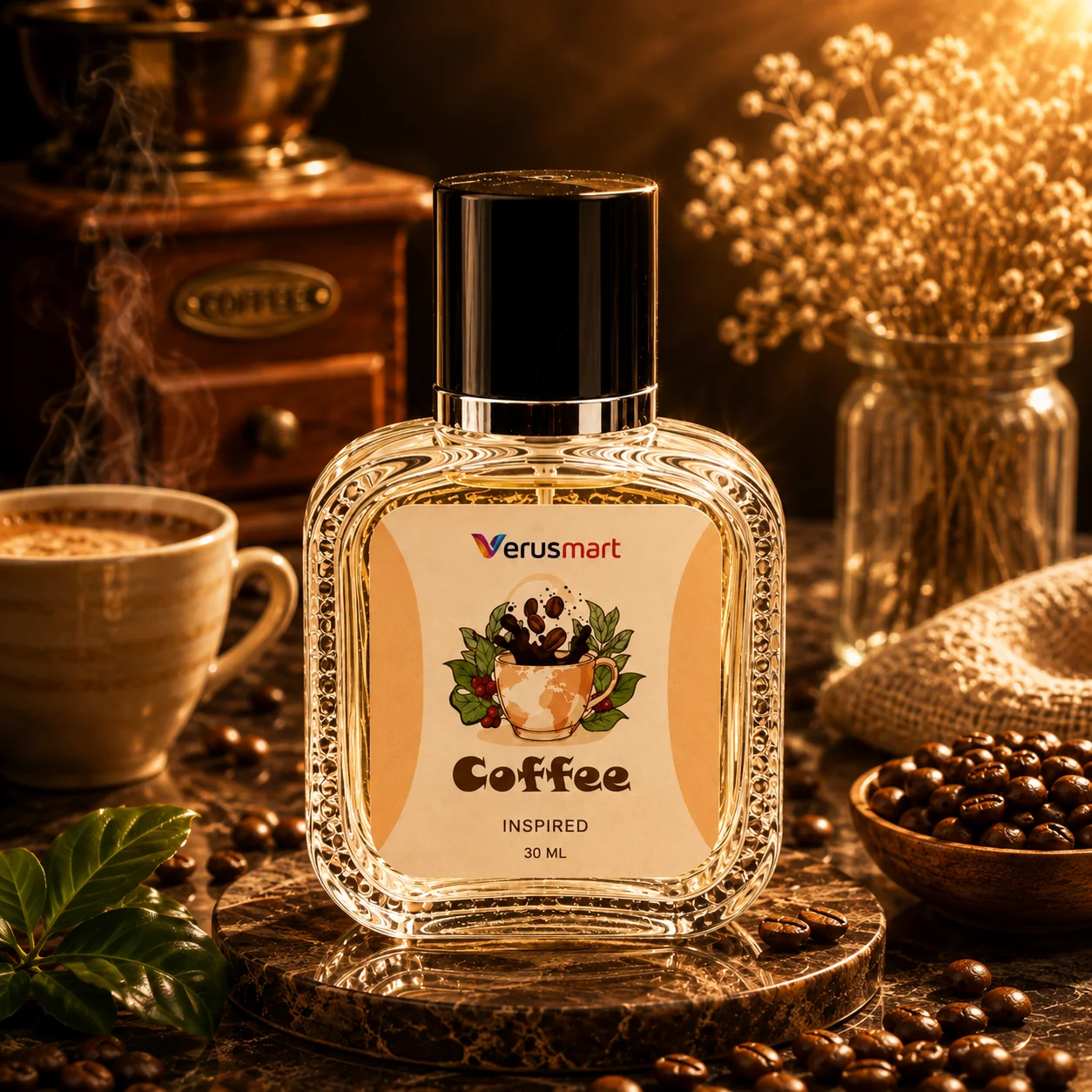 Coffee Chocolate Perfume | Sweet, Warm & Delicious Fragrance | Verusmart