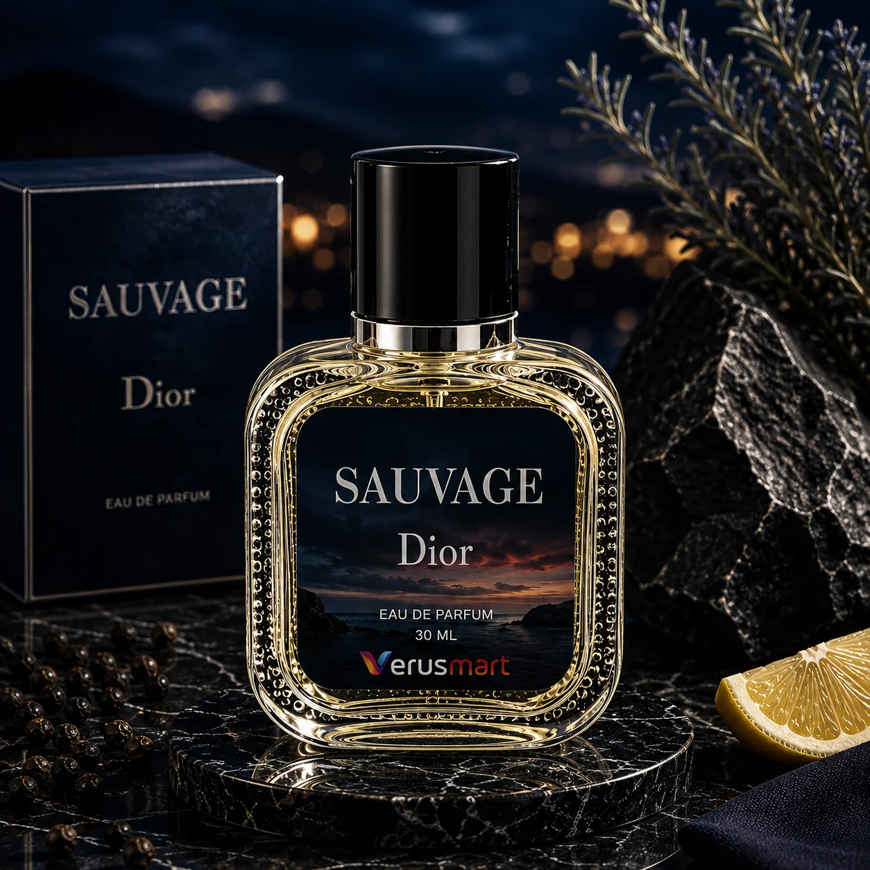 Dior Sauvage Perfume | Fresh, Spicy & Masculine Fragrance | Verusmart