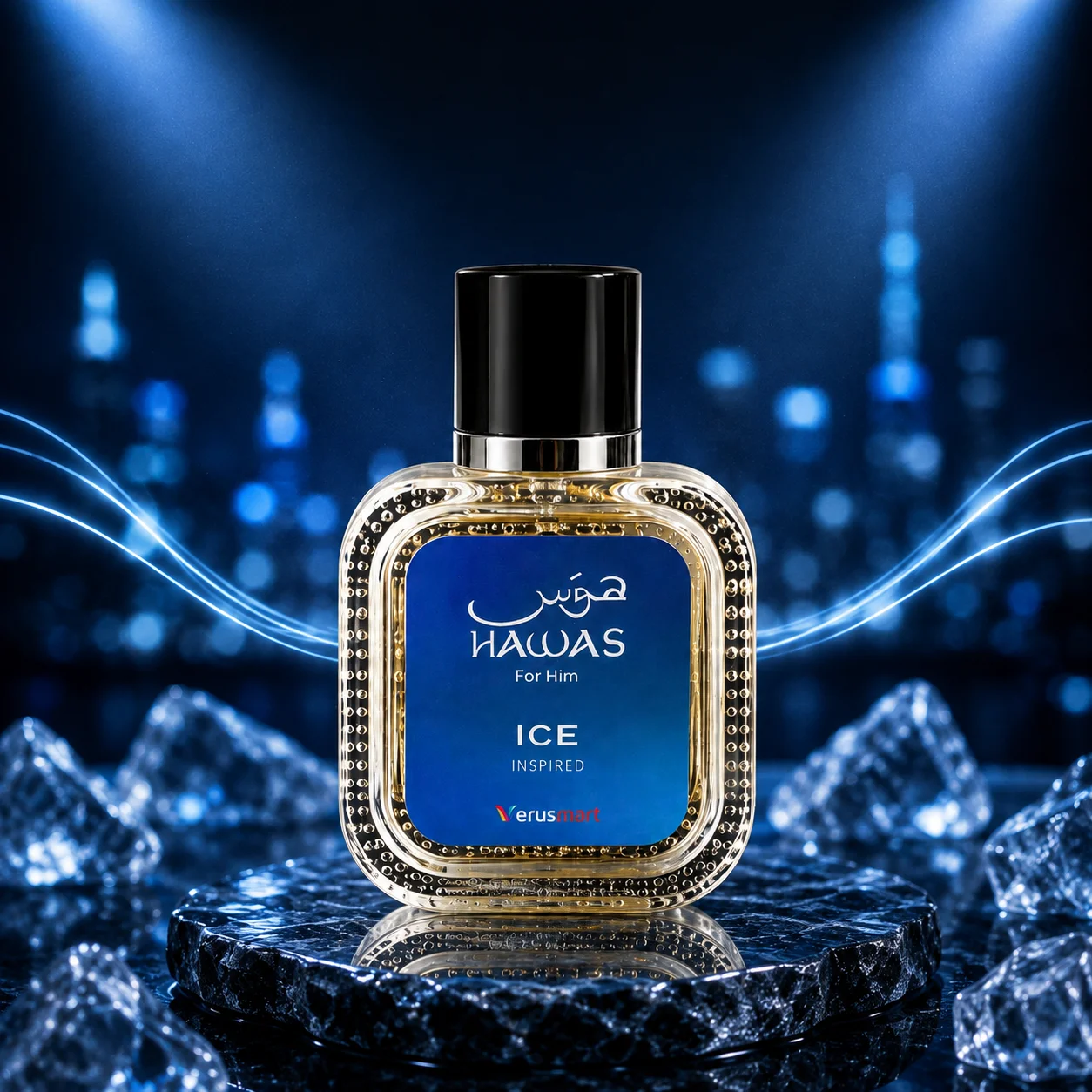 Hawas Ice Perfume | Fresh, Cool & Long-Lasting Fragrance | Verusmart