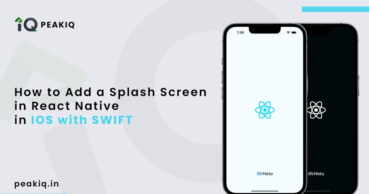 React Native iOS Splash Screen Tutorial (Swift) – Step-by-Step Guide ...