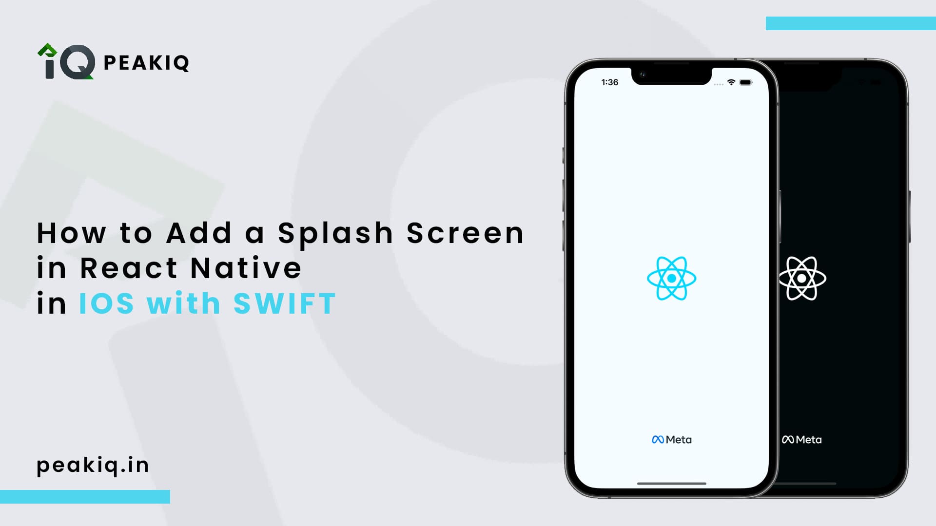 How to Add a Splash Screen in React Native (iOS with Swift) - React Native 2026