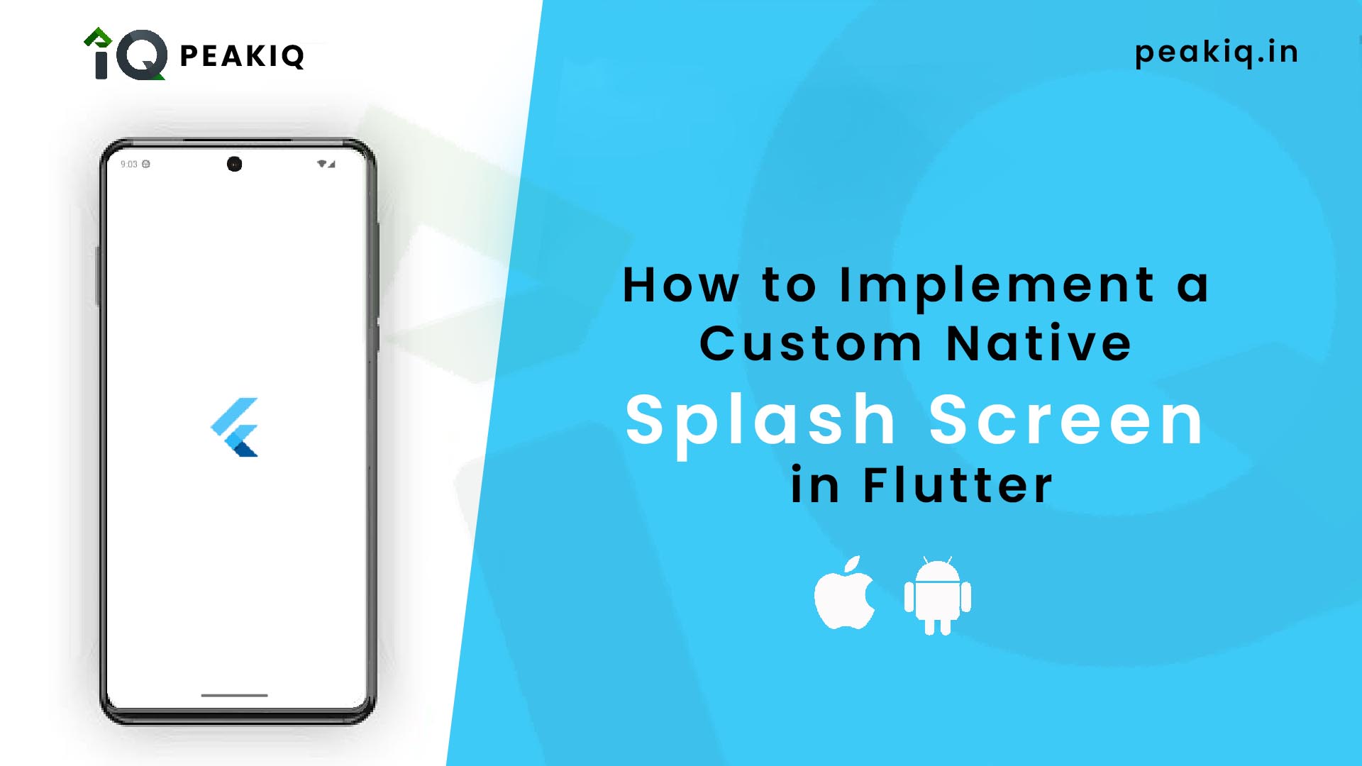 How to Implement a Custom Native Splash Screen in Flutter 2026
