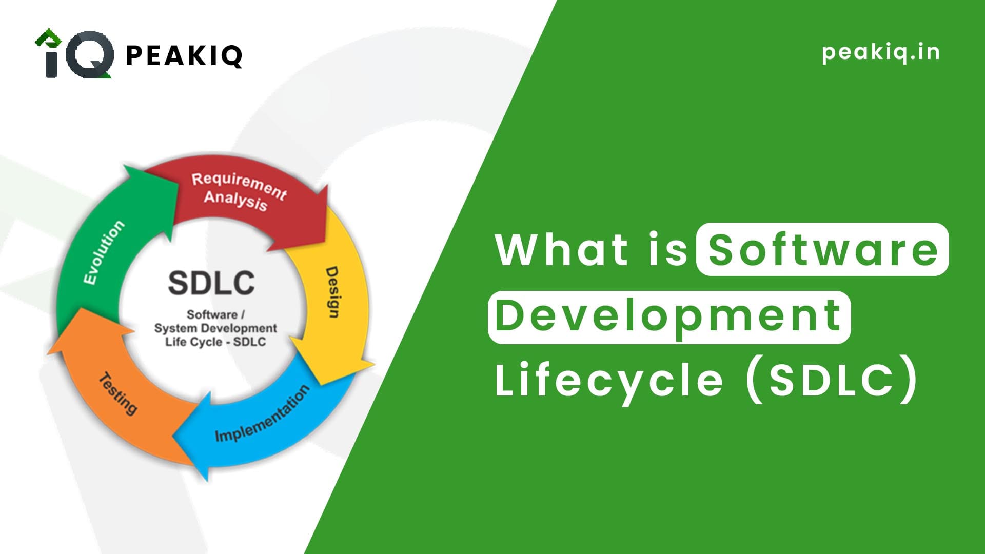 From Idea to Launch The Complete Software Development Lifecycle (SDLC) 