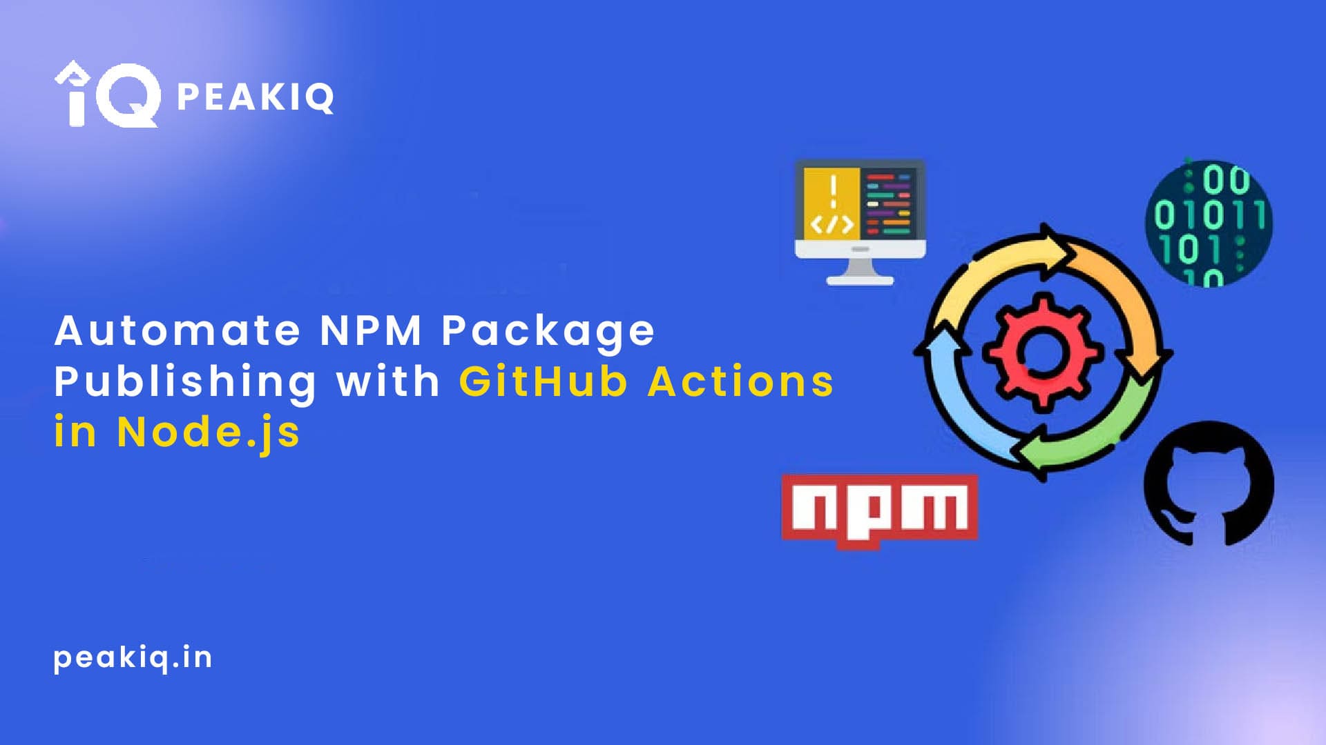 How to Publish an NPM Package Automatically with GitHub Actions 